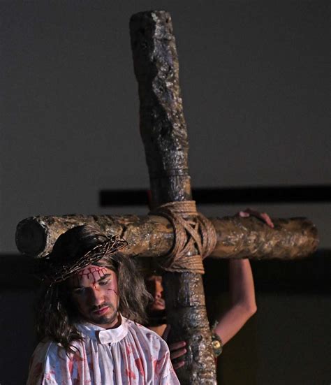 Living Stations of the Cross presented at St. Kilian Parish – Butler Eagle