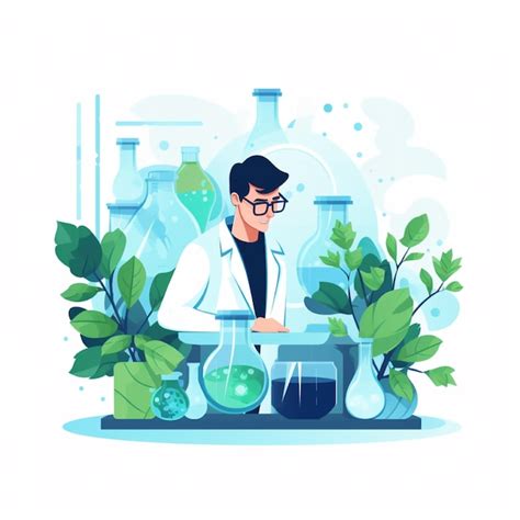 Biotechnology | Premium AI-generated vector