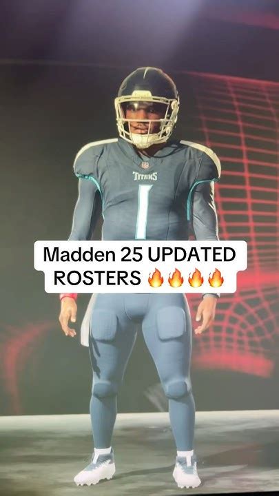 Madden 25 Updated Rosters 🔥 #madden #madden25 - YouTube