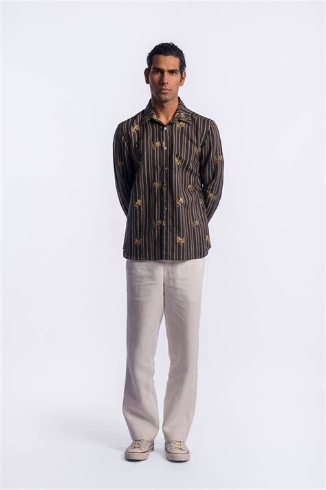 Balance By Rohit Bal Digital Print Shirt