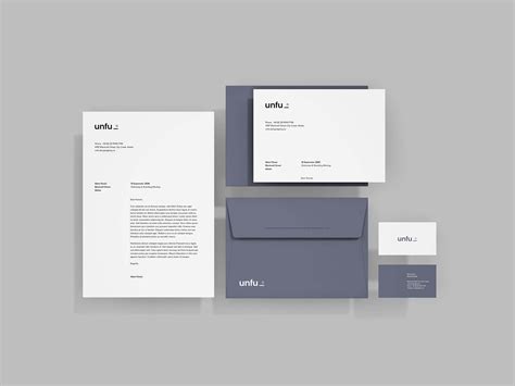 Free Simple Branding Mockup (PSD)