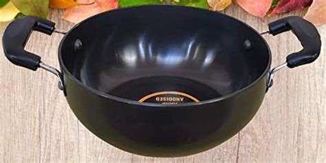 ISI Certified Hard Anodised Black Vessel (Induction Compatible ...