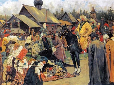 Какую дань Золотой Орде платили жители Руси - Русская семерка