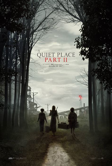 《寂静之地2》A Quiet Place Part II海报