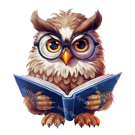 Wise Owl Clipart