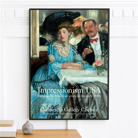Impressionist and Post-Impressionist Prints and Exhibition Posters ...