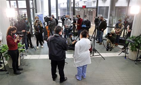 MetroHealth hospital administers first round of COVID-19 vaccines ...