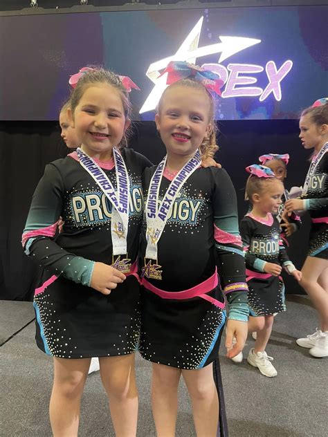 Prodigy Cheer Texas