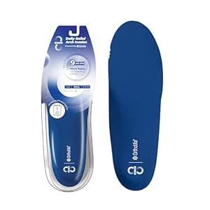 8Ease Daily Relief Arch Insole | Best Unisex Shoe Insoles for anti ...