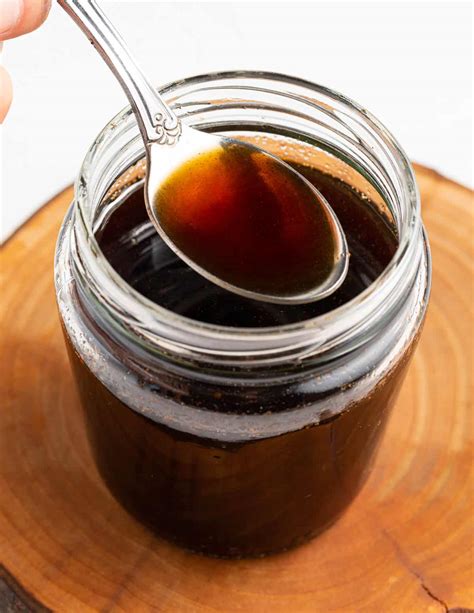 Brown Sugar Syrup - A Virtual Vegan