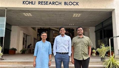 hree IIIT Hyderabad Professors Awarded ANRF Research Grants to Drive ...