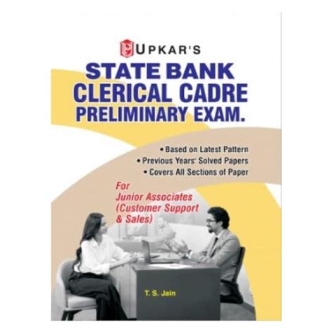 State Bank Clerical Cadre Preliminary Exam For Junior Associates | T.S ...