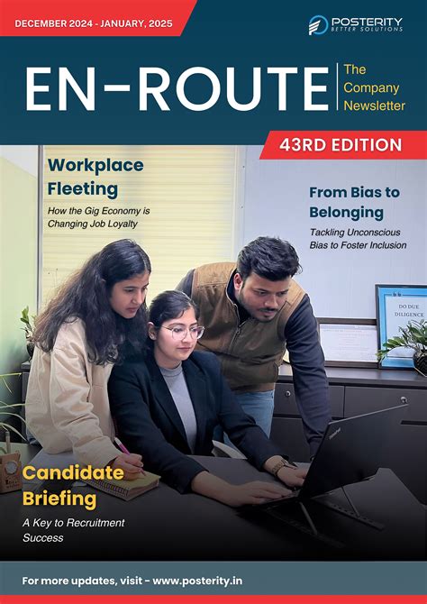 EN-ROUTE - The December 2024 & January 2025 Edition