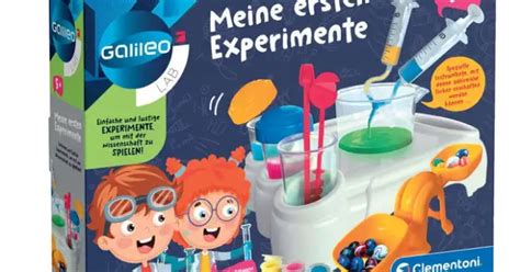Clementoni 59266 My first experiments Galileo Lab - Germany, New - The ...