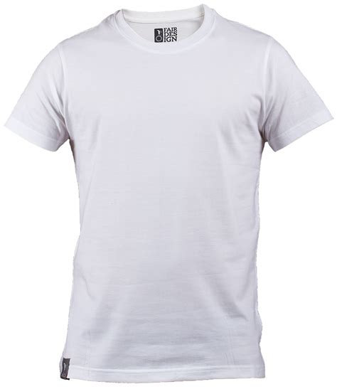 Plain White T-Shirt PNG
