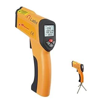 HT-6885 High Temperature IR Thermometer -50~+1050 Degree High Rang ...