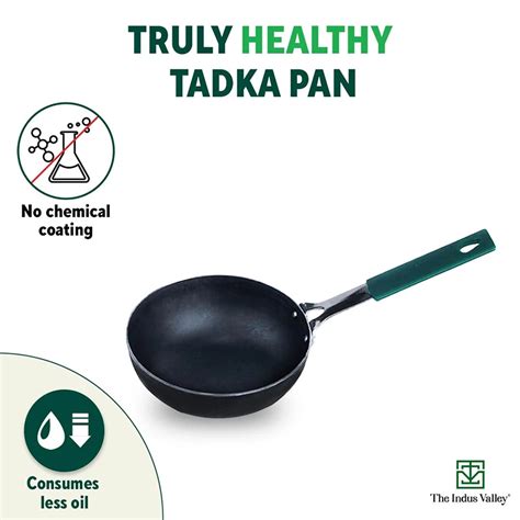 Buy Best Iron Tadka Pan with Silicone Handle Online in India – The ...