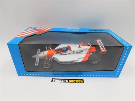 Lot 16 - Minichamps Indy Car Collection Penske Mercedes - E. - Bodnar's Auction | bodnarsauction.com