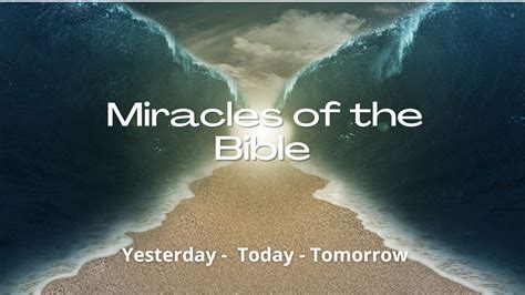 Miracles Of Prophet Musa