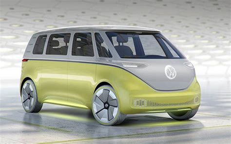 ID BUZZ: Volkswagen reboots the classic Microbus with an electric twist ...