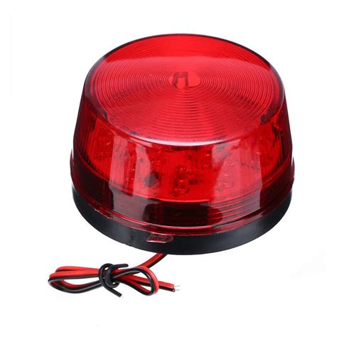 Buy MEIYING PINGPANG DC 12V LED Swing Sliding Gate Flashing Strobe ...