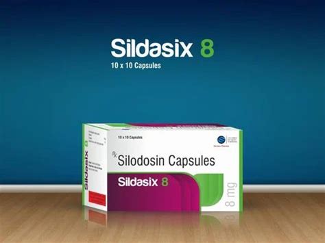 Urology Medicine - Silodosin 8 Mg Capsules Manufacturer from Jaipur