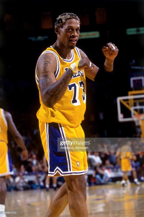 Dennis Rodman Lakers