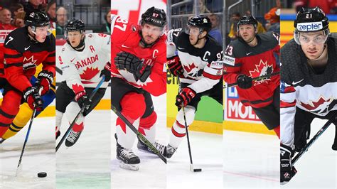 Team Canada nominates first six players on men’s Olympic hockey team ...