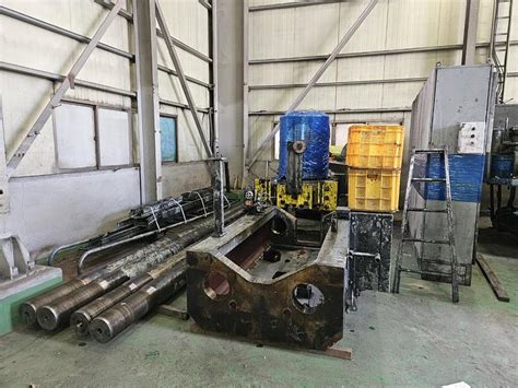 Used 1250 tons Press Cold Forging Hydraulic Sack & Kiesselbach ...
