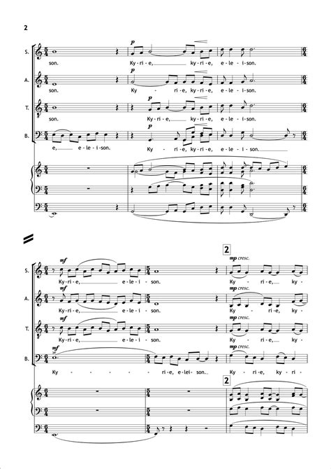 Sacred Choral — Bernard Hughes