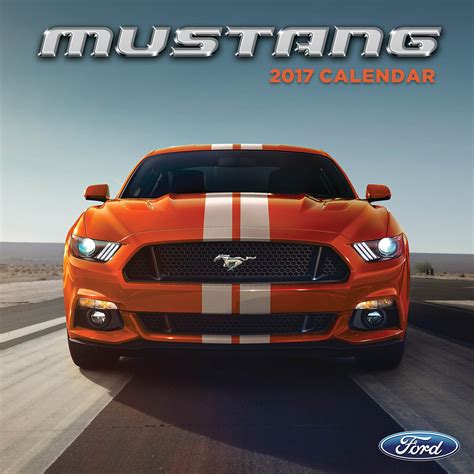 Mustang Ps Calendar
