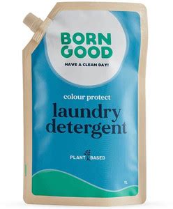 Born Good Plant Based Color Protect Liquid Detergent Refill-Protects ...