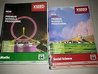 Xseed grade 4 content books and vol 2n3books : Amazon.in: Books