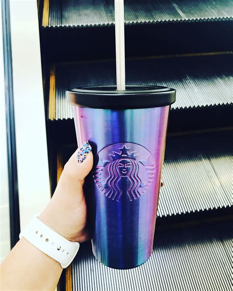 Starbucks termo unicorn | Старбакс, Молочный коктейль, Кофейная чашка