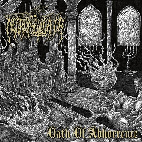 NECROMUTILATOR "Oath of Abhorrence" - CD, LP & DIGITAL