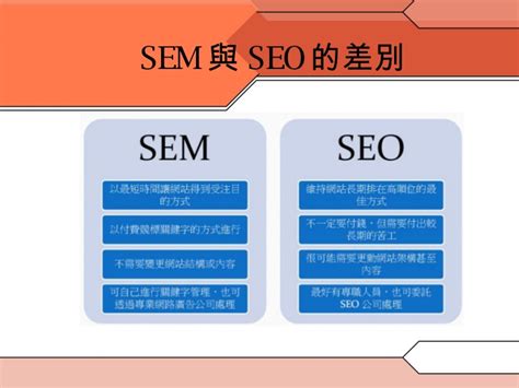 SEO(搜尋引擎優化)與SEM(關鍵字廣告)有甚麼區別? | CTMaxs