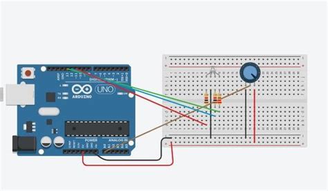 Image result for Controlar LED Con Potenciometro Arduino