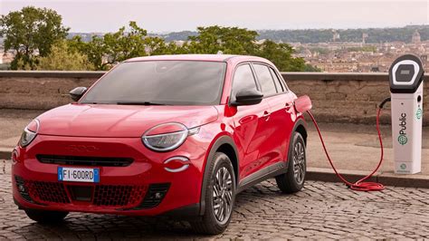 2024 Fiat 600 Revealed As Charming Little Crossover…