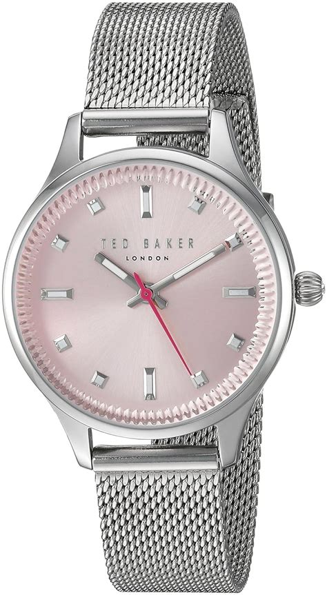 Ted Baker Women's 'Zoe' Quartz Stainless Steel Casual Watch, Color ...