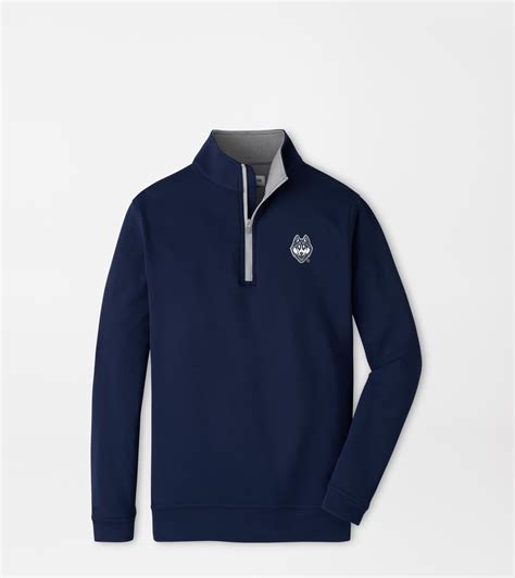 UConn Perth Youth Performance Quarter-Zip | Men's Collegiate Apparel ...