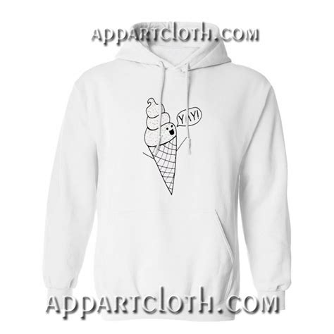 I Scream for Ice Cream Hoodies - appartcloth.com