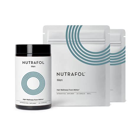 Nutrafol For Men - 3 Month Supply | Hair Loss Treatments – Bopp Skin Store
