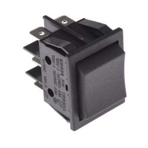 TECHDELIVERS® Rocker Switch 6 Pin DPDT Center Off 6A/250V Direction ...