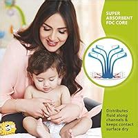 Buy Extra Care All round Protection Pants, Large size baby diapers , 50 ...