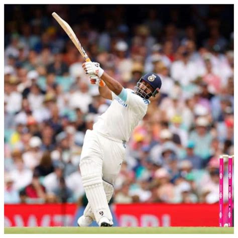 Rishabh Pant's average after 43 Test matches