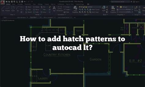 Image result for How to Add Pattern in Hatch CAD
