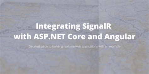 .Net SignalR and Angular Example 的图像结果