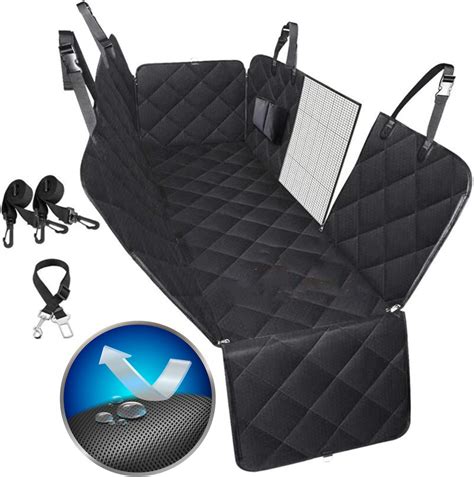 Pet Swift Dog Seat Cover, Waterproof Dog Car Seat Cover Back Seat ...