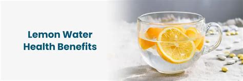 Beneficios del agua de limón para la salud: un refrescante impulso diario