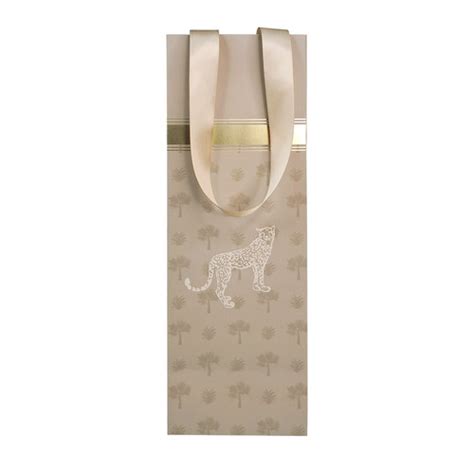 Cheetah Wine Bags (Set of 3) | Studio PSD